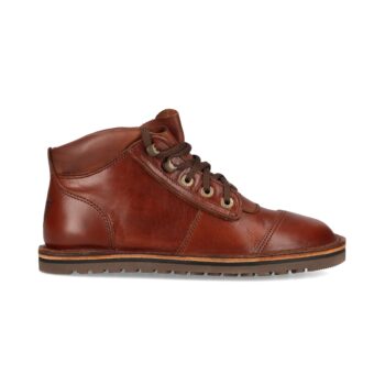 African Ranger Barefoot Boot - Walnut Veg Tan