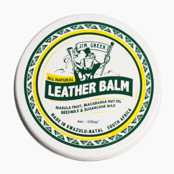 All Natural Leather Balm