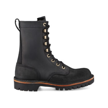 Rugged African Trooper Boot - Houston Black