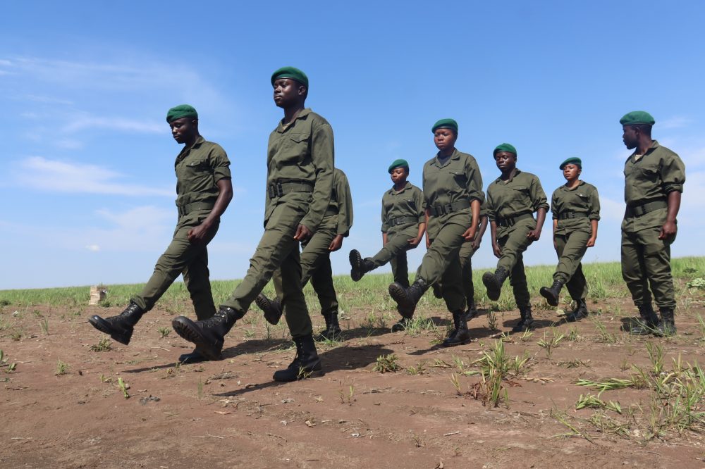 Rangers marching in new boots