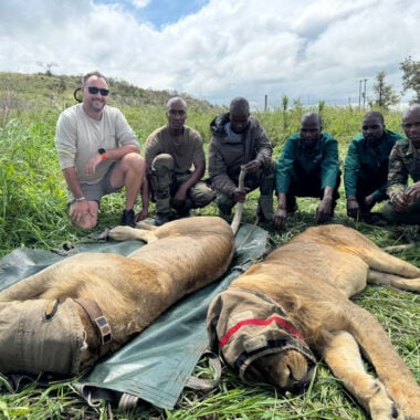 The ranger who built a training academy from scratch