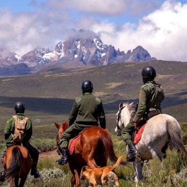The ranger who built a training academy from scratch