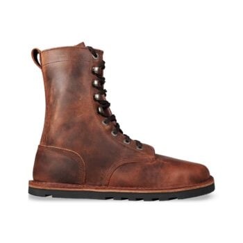 AnatomX Barefoot African Trooper bronco side view