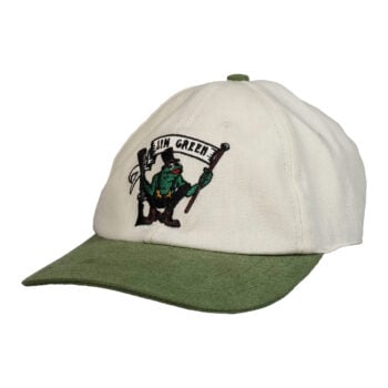 Jim Green Hemp Cap - Green / White