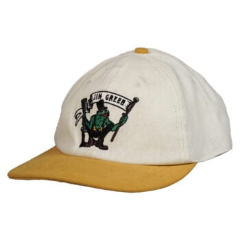 Jim Green Hemp Cap - Yellow / White