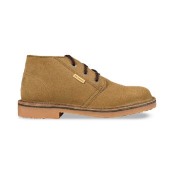 Suede Vellie - Safari Olive Rough Out